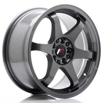 JR Wheels JR3 17x8 ET35 4x100+114 Gun Metal