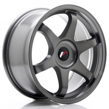 JR Wheels JR3 17x8 ET35 Gun Metal