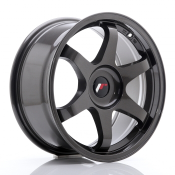 JR Wheels JR3 17x8 ET35 Hyper Gray