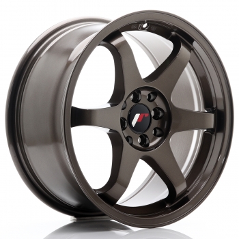 JR Wheels JR3 17x8 ET25 4x100+108 Bronze