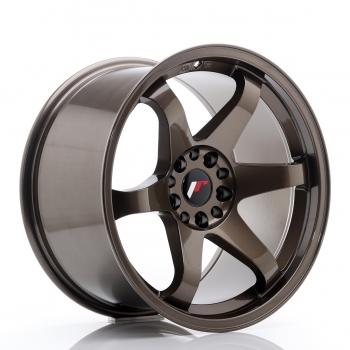 JR Wheels JR3 18x10 ET25 5x114,3+120 Bronze