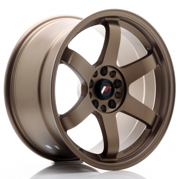 JR Wheels JR3 18x9,5 ET38 5x100+114,3 Dark Anodized Bronze