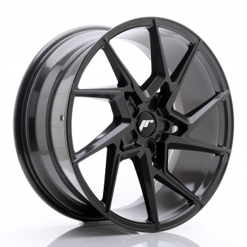 JR Wheels JR33 20x9 ET20-48 Hyper Gray