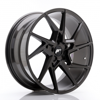 JR Wheels JR33 20x9 ET40-48 Hyper Gray