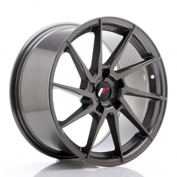JR Wheels JR36 18x9 ET20-48 Hyper Gray