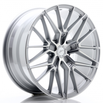 JR Wheels JR38 19x8,5 ET20-45 Silver Machined Face
