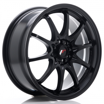 JR Wheels JR5 17x7,5 ET35 5x100+114,3 Matt Black