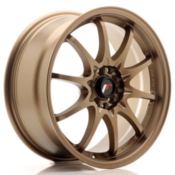 JR Wheels JR5 17x7,5 ET35 5x100+114,3 Dark Anodized Bronze