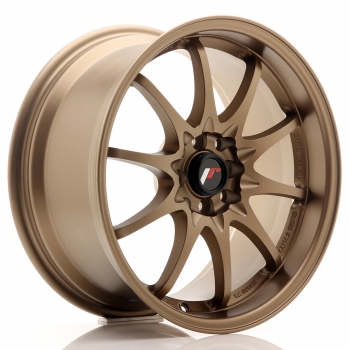 JR Wheels JR5 17x8,5 ET35 5x100+114,3 Dark Anodized Bronze