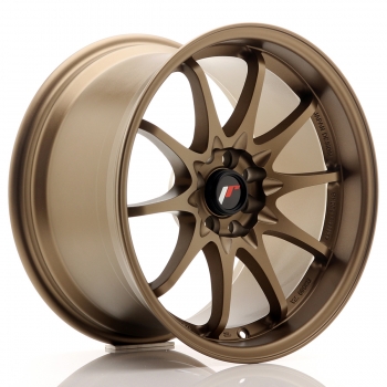 JR Wheels JR5 17x9,5 ET25 5x100+114,3 Dark Anodized Bronze