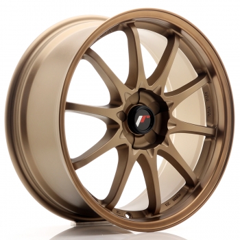 JR Wheels JR5 18x8 ET35 Dark Anodized Bronze
