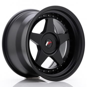 JR Wheels JR6 17x10 ET20 Matt Black