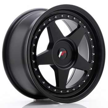 JR Wheels JR6 17x8 ET20-35 Matt Black