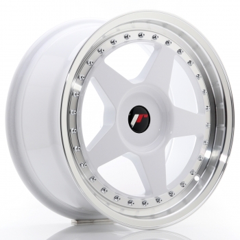 JR Wheels JR6 17x8 ET20-35 White