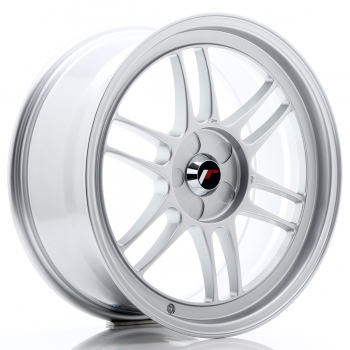 JR Wheels JR7 18x8 ET35 Silver