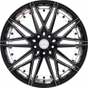 Preview: LC-P1 8,5x20 ET 40 LK 5x112 Gloss Black