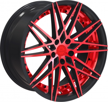 Preview: LC-P1 8,5x20 ET 40 LK 5x112 Gloss Black