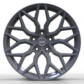 Preview: LC-P2 8,5x19 ET 30 LK 5x112 Graphit
