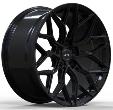 LC-P2 8,5x19 ET 42 LK 5x112 Glossy Black