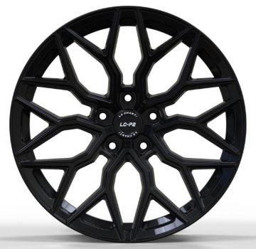 Preview: LC-P2 8,5x19 ET 42 LK 5x112 Glossy Black