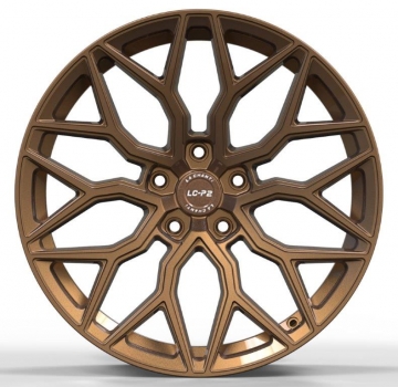 Preview: LC-P2 8,5x19 ET 42 LK 5x112 Glossy Bronze