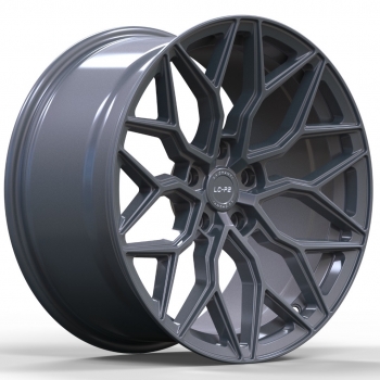 LC-P2 8,5x19 ET 30 LK 5x112 Graphit