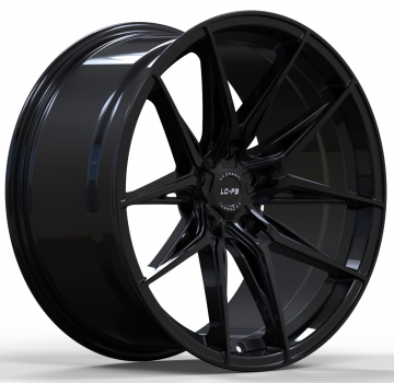 LC-P3 8,5x19 ET 42 LK 5x112 Glossy Black