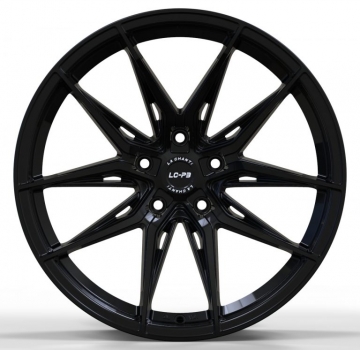 Preview: LC-P3 8,5x19 ET 42 LK 5x112 Glossy Black