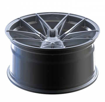 Preview: LC-P3 10x20 ET 28 LK 5x112 Machined Silver