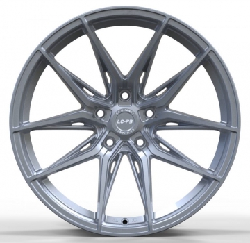 Preview: LC-P3 10x20 ET 28 LK 5x112 Machined Silver