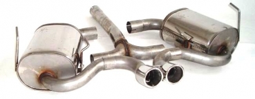 SportendschalldÃ¤mpfer mittig Mini R50 One / Cooper