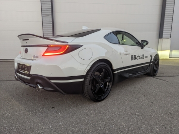Preview: Toyota GR86 Ducktail Heckspoileraufsatz mit DTC Zulassung !!!