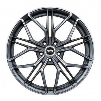 Preview: Raffa RF-02 8,5x19 5x112 ET45 Dark Mist / Matt