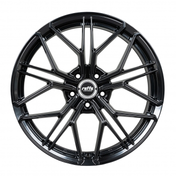 Preview: Raffa RF-02 8,5x19 5x112 ET45 Glossy-Black
