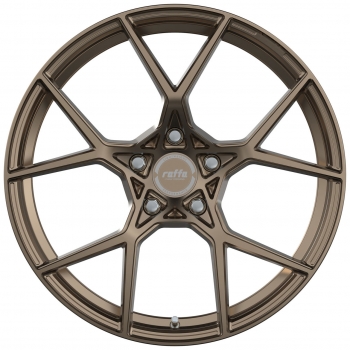 Preview: Raffa RF-03 8,5x19 5x112 ET45 Bronze Matt