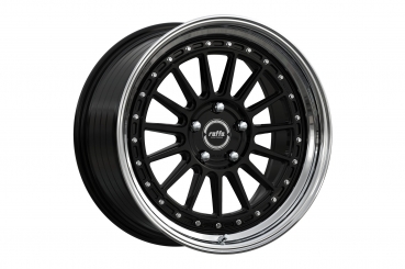 Raffa RF-04 8,5x19 5x112 ET45 Black-Polished