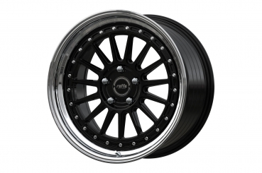 Preview: Raffa RF-04 8,5x19 5x112 ET45 Black-Polished