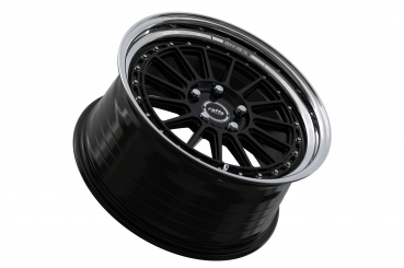 Preview: Raffa RF-04 8,5x19 5x112 ET45 Black-Polished