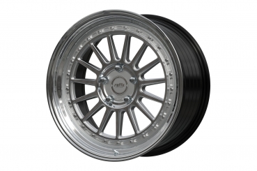 Preview: Raffa RF-04 8,5x19 5x112 ET45 Silver-Polished
