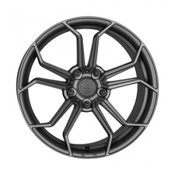 Preview: BARRACUDA PROJECT ONE / 9,0x20 / 5x120 / Mattgunmetal