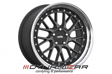 Raffa RS-03 8,5x19 5x112 ET45 Dark-Mist Polished