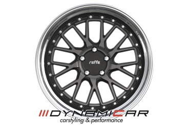 Raffa RS-03 8,5x19 5x112 ET45 Dark-Mist Polished