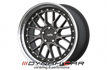 Raffa RS-03 8,5x19 5x112 ET45 Dark-Mist Polished