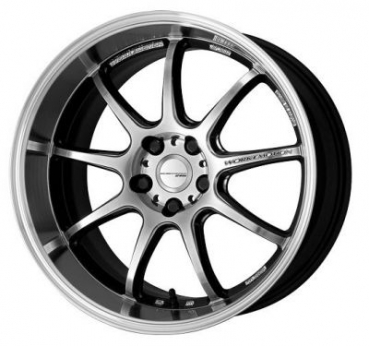WORK EMOTION D9R 8.5x19 ET38 5x112 66.6 / Silver-Crome
