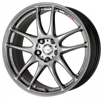 WORK EMOTION Kiwami 9.5x19 ET38 5x114.3 73.3 / Silver