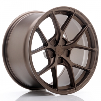 JR Wheels SL01 18x10,5 ET25-38 Matt Bronze