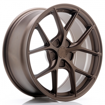 JR Wheels SL01 18x8 ET20-40 Matt Bronze