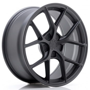 JR Wheels SL01 18x8 ET20-40 Matt Gun Metal