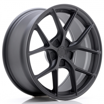 JR Wheels SL01 18x8,5 ET20-42 Matt Gun Metal