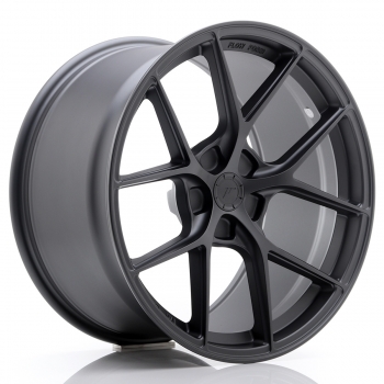 JR Wheels SL01 19x10,5 ET25-40 Matt Gun Metal